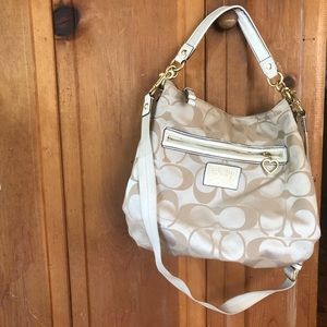 Coach purse shoulder crossbody convertible